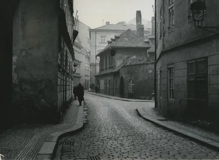 Framed Print : Liliova Street, Prague, Czechoslovakia Framed Print : Liliova Street, Prague, Czechoslovakia