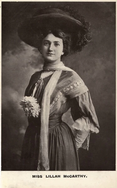 Lillah McCarthy Suffragist