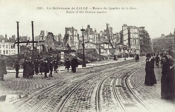 Lille, France - The Liberation of the city (1  /  2)