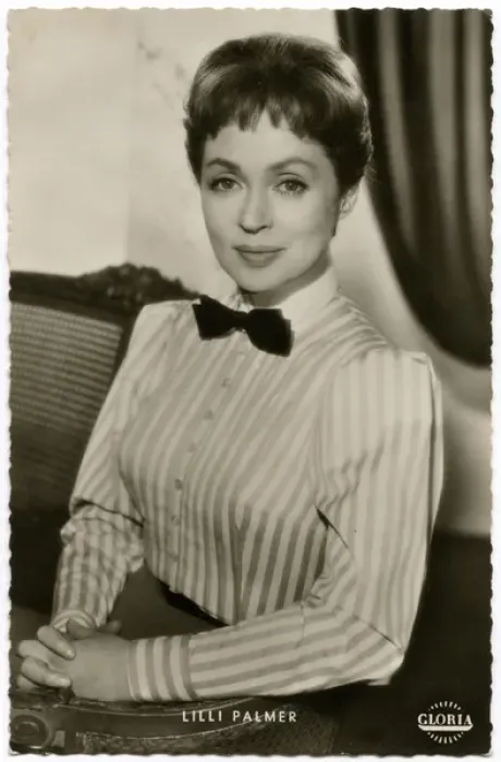 Framed Print : Lilli Palmer Framed Print : Lilli Palmer