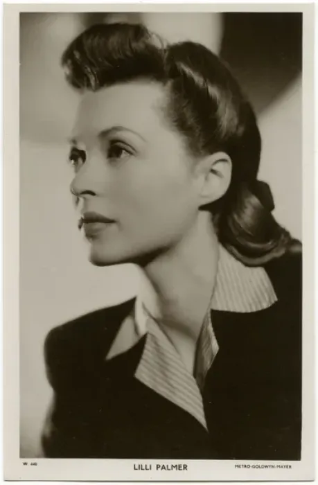 Framed Print : Lilli Palmer Framed Print : Lilli Palmer