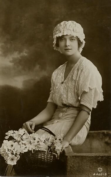 Lillian Hall-Davies, British film actress