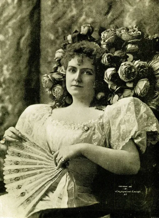 Framed Print : Lillian Russell, American actress and singer Framed Print : Lillian Russell, American actress and singer