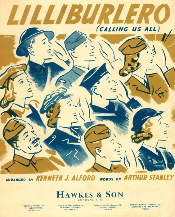 Framed Print : Lilliburlero (Calling Us All) Framed Print : Lilliburlero (Calling Us All)