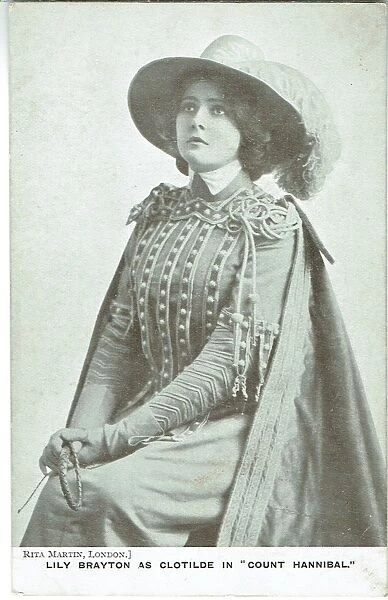Lily Brayton in Count Hannibal, by Asche and Norreys Connell