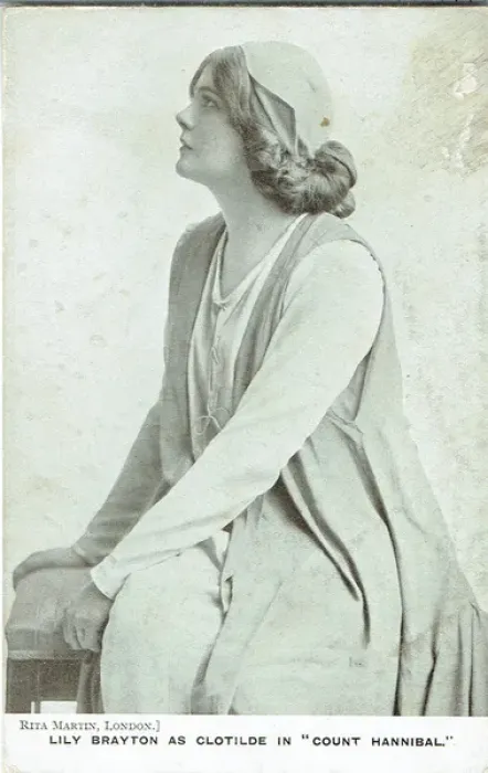 Framed Print : Lily Brayton in Count Hannibal, by Asche and Norreys Connell Framed Print : Lily Brayton in Count Hannibal, by Asche and Norreys Connell