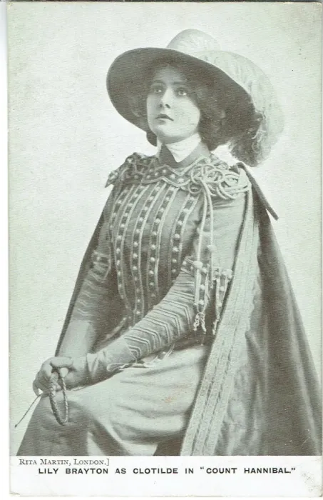 Framed Print : Lily Brayton in Count Hannibal, by Asche and Norreys Connell Framed Print : Lily Brayton in Count Hannibal, by Asche and Norreys Connell