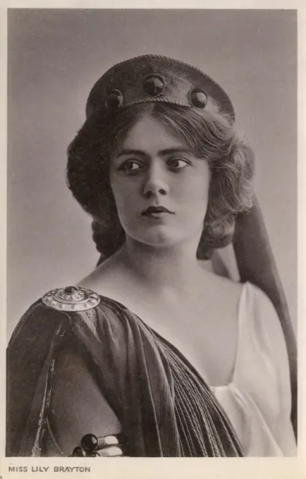 Framed Print : Lily Brayton - English actress Framed Print : Lily Brayton - English actress