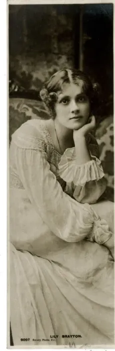 Framed Print : Lily Brayton, English actress and singer Framed Print : Lily Brayton, English actress and singer