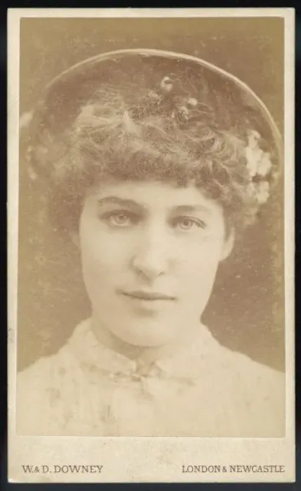 Framed Print : Lily Langtry / Downey Cdv Framed Print : Lily Langtry / Downey Cdv