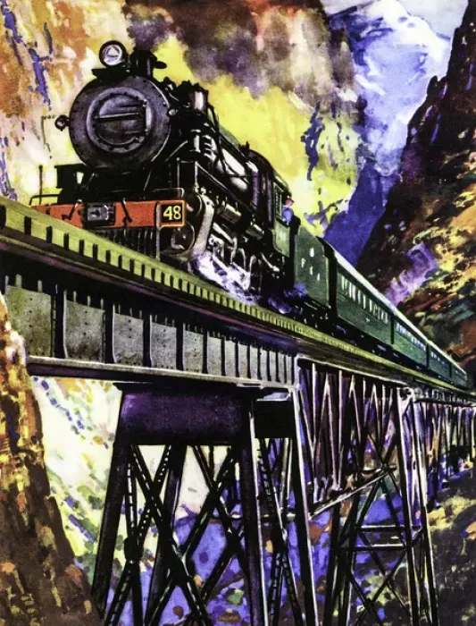 Framed Print : Lima-Huancayo Express Framed Print : Lima-Huancayo Express