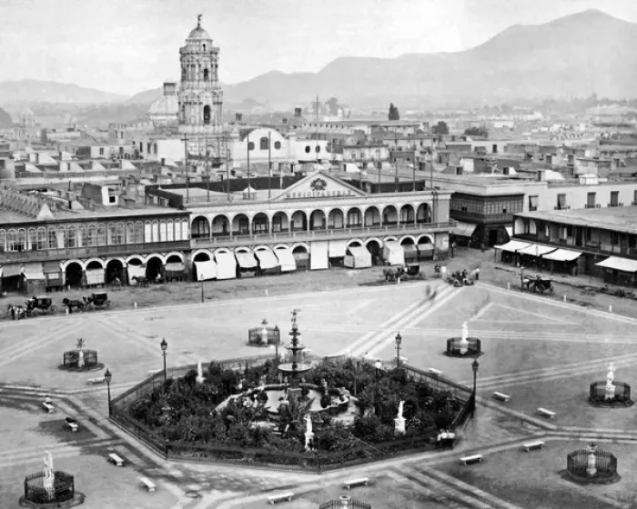 Framed Print : Lima, Peru Framed Print : Lima, Peru
