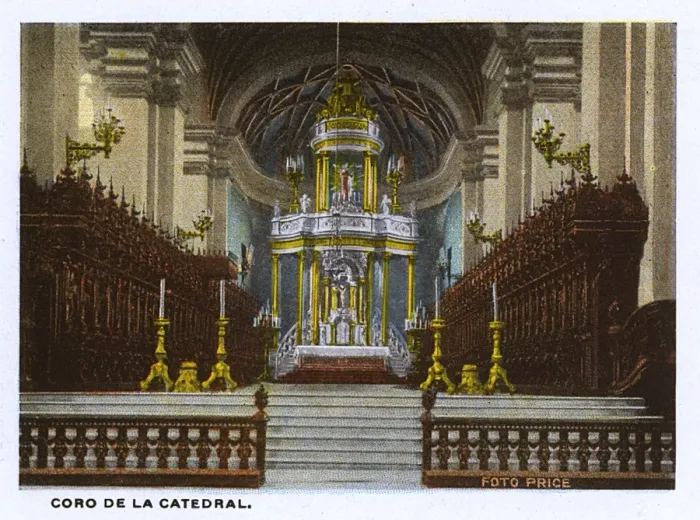 Framed Print : Lima - Peru - The Choir of the Cathedral Framed Print : Lima - Peru - The Choir of the Cathedral