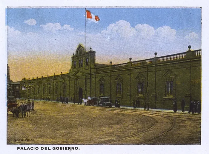Framed Print : Lima - Peru - Palacio del Gobierno Framed Print : Lima - Peru - Palacio del Gobierno