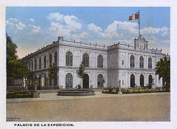 Lima - Peru - Palacio de la Exposicion