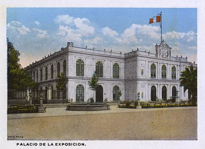 Framed Print : Lima - Peru - Palacio de la Exposicion Framed Print : Lima - Peru - Palacio de la Exposicion