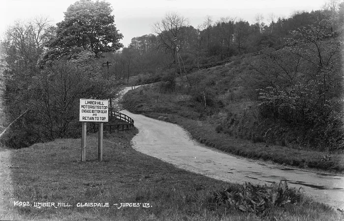 Framed Print : Limber Hill Motorists Stop