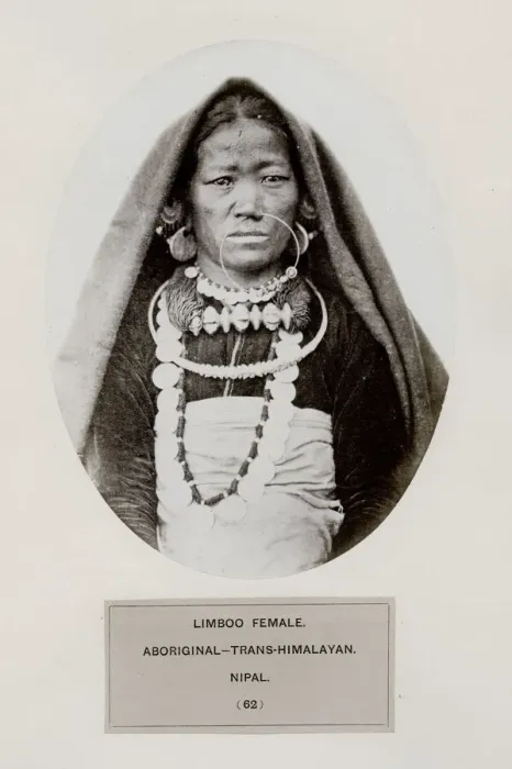 Framed Print : Limboo female, aboriginal, Trans-Himalayan, Nipal, Nepal Framed Print : Limboo female, aboriginal, Trans-Himalayan, Nipal, Nepal