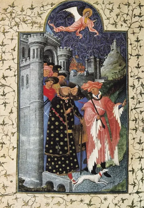 Framed Print : LIMBOURG, Jean (ca Framed Print : LIMBOURG, Jean (ca