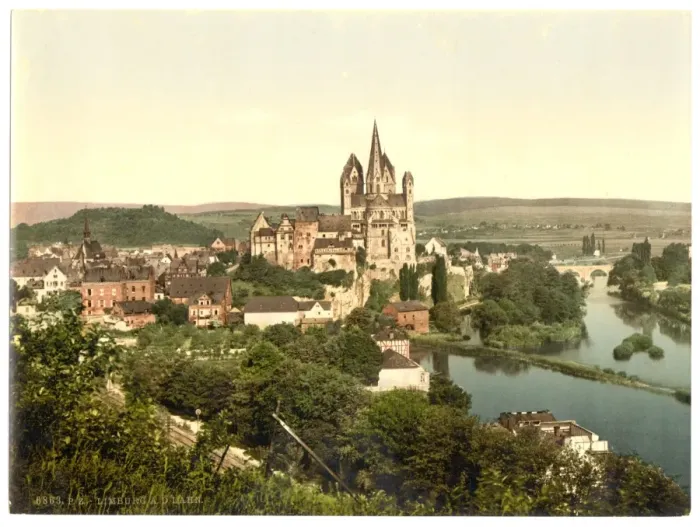 Framed Print : Limburg (i. e. Limburg an der Lahn), Hesse-Nassau, Germany Framed Print : Limburg (i. e. Limburg an der Lahn), Hesse-Nassau, Germany