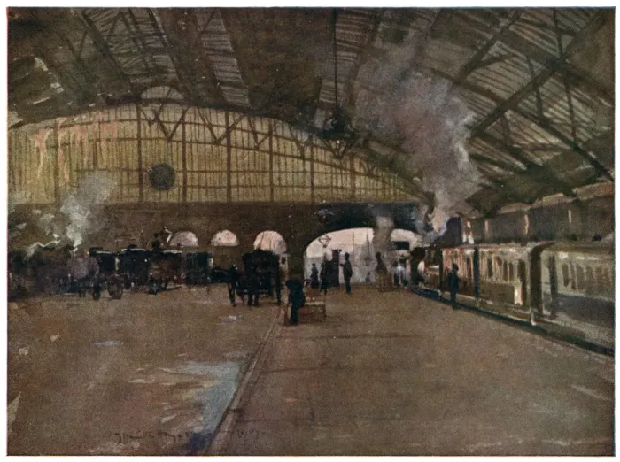 Framed Print : Lime Street, Liverpool station 1907 Framed Print : Lime Street, Liverpool station 1907
