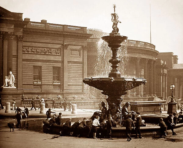 Lime Street, Liverpool - Victorian period