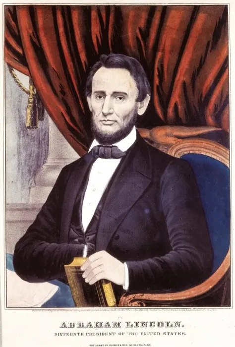 Framed Print : LINCOLN, Abraham (1809-1865) Framed Print : LINCOLN, Abraham (1809-1865)
