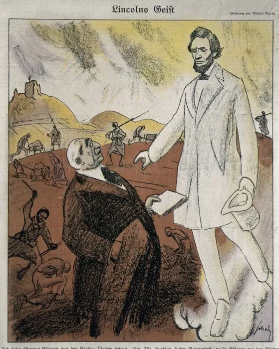 Framed Print : LINCOLN, Abraham (1809-1865). American politician Framed Print : LINCOLN, Abraham (1809-1865). American politician