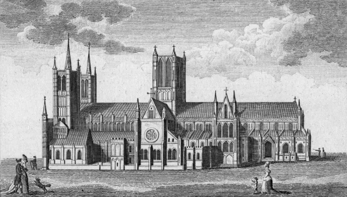 Framed Print : Lincoln Cath (Grainger) Framed Print : Lincoln Cath (Grainger)