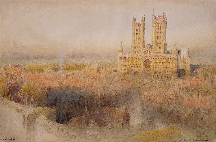 Framed Print : Lincoln Cathedral Framed Print : Lincoln Cathedral
