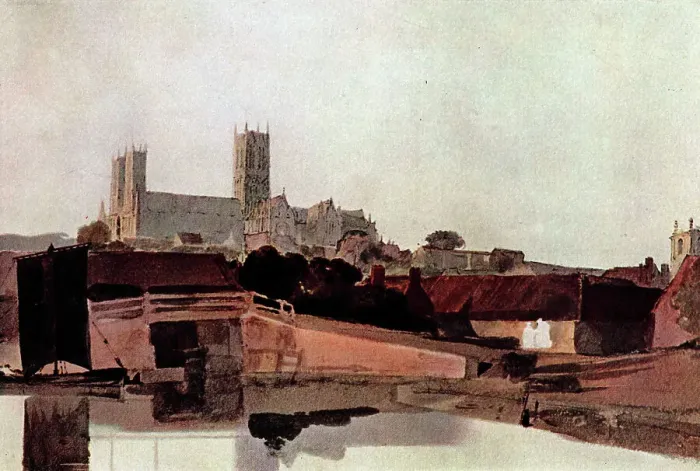 Framed Print : Lincoln Cathedral Framed Print : Lincoln Cathedral