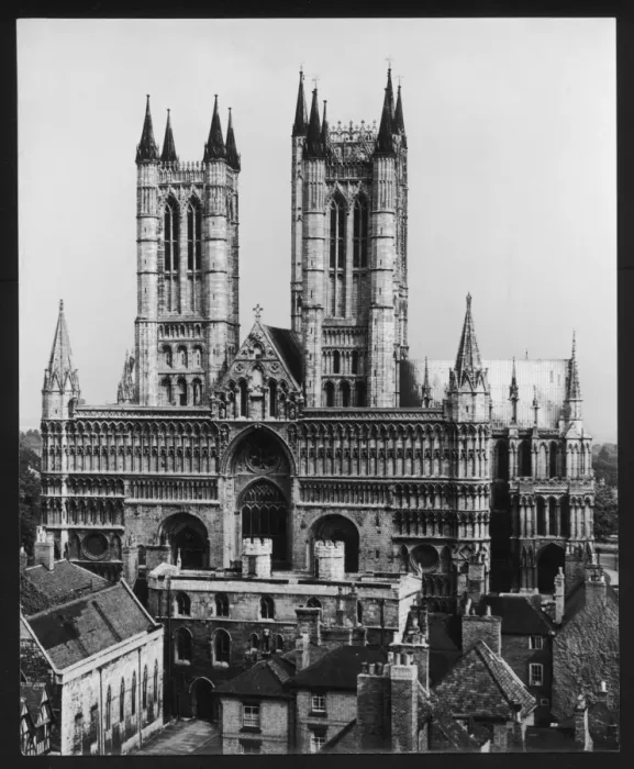 Framed Print : Lincoln Cathedral Framed Print : Lincoln Cathedral