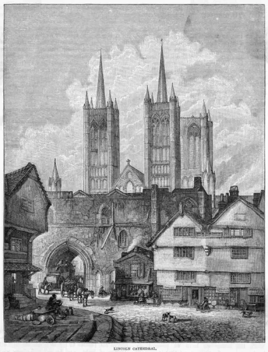 Framed Print : Lincoln Cathedral Framed Print : Lincoln Cathedral