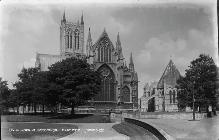Framed Print : Lincoln Cathedral - East End