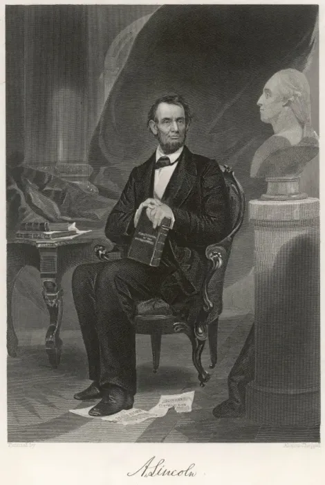 Framed Print : Lincoln (Chappel) Framed Print : Lincoln (Chappel)