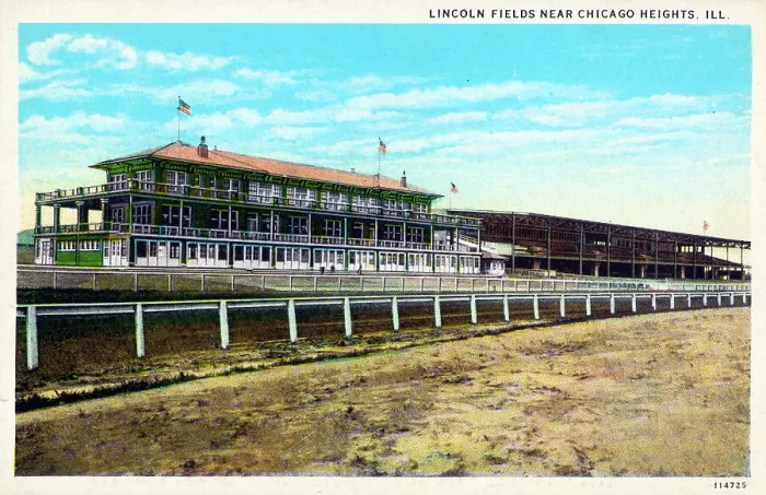 Framed Print : Lincoln Fields near Chicago Heights, Illinois, USA Framed Print : Lincoln Fields near Chicago Heights, Illinois, USA