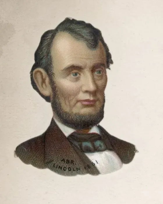 Framed Print : Lincoln (Scrap) Framed Print : Lincoln (Scrap)