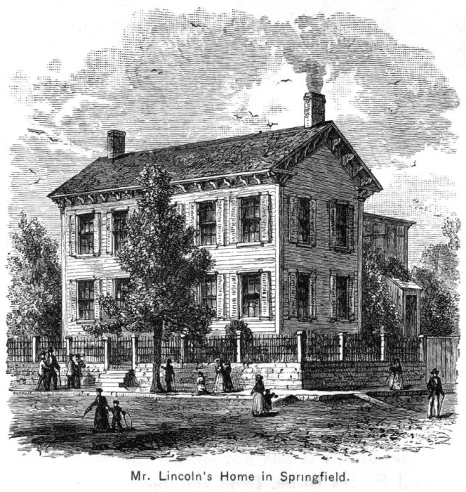 Framed Print : LINCOLN / SPRINGFIELD Framed Print : LINCOLN / SPRINGFIELD