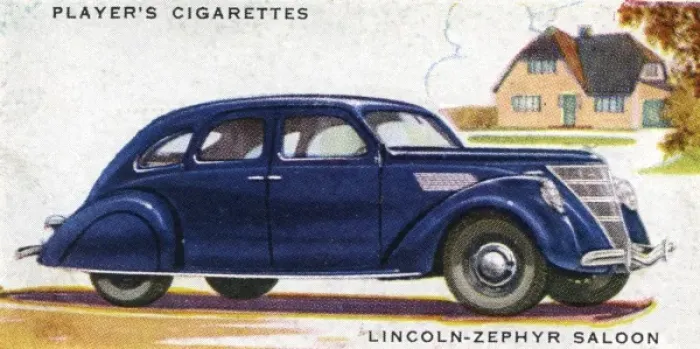 Framed Print : Lincoln Zephyr Framed Print : Lincoln Zephyr