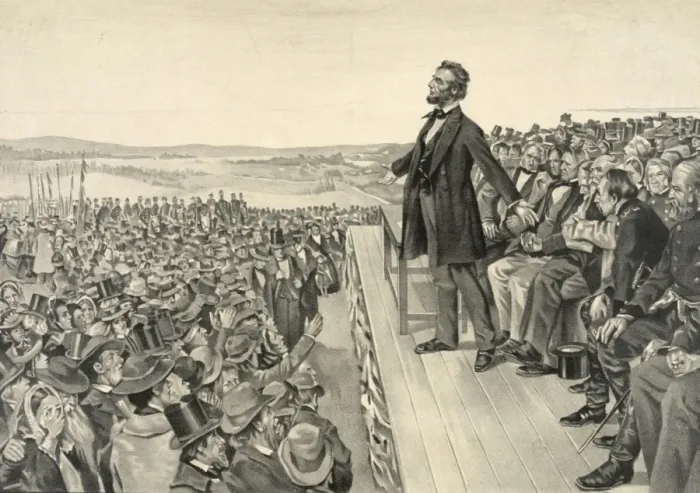 Framed Print : Lincolns address at the dedication of the Gettysburg Nation Framed Print : Lincolns address at the dedication of the Gettysburg Nation
