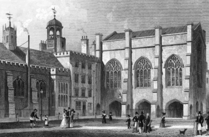 Framed Print : Lincolns Inn Framed Print : Lincolns Inn