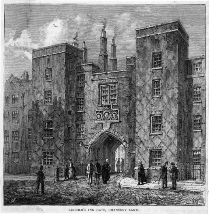 Framed Print : Lincolns Inn Framed Print : Lincolns Inn