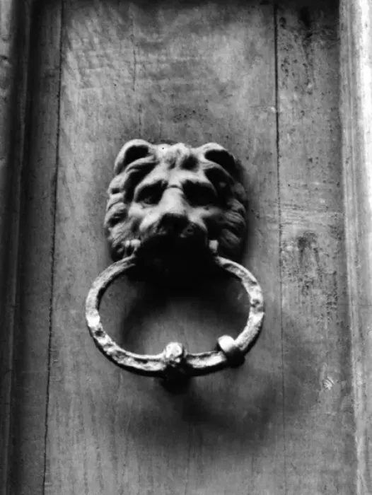 Framed Print : Lincolns Inn Doorknocker Framed Print : Lincolns Inn Doorknocker