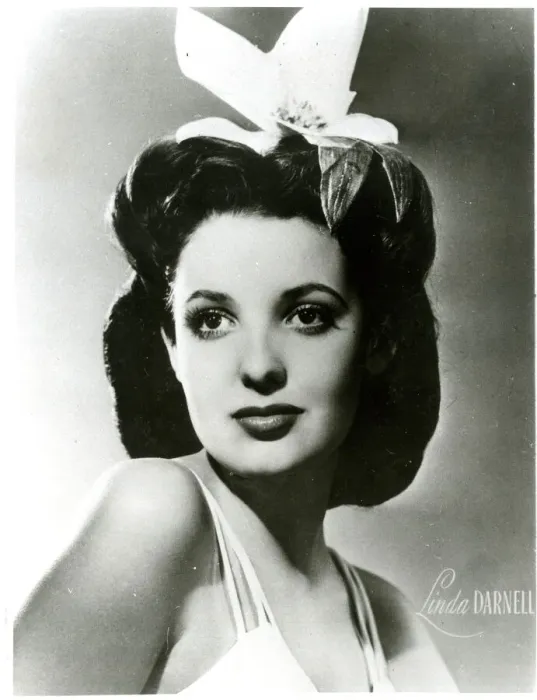 Framed Print : Linda Darnell, American film actress Framed Print : Linda Darnell, American film actress