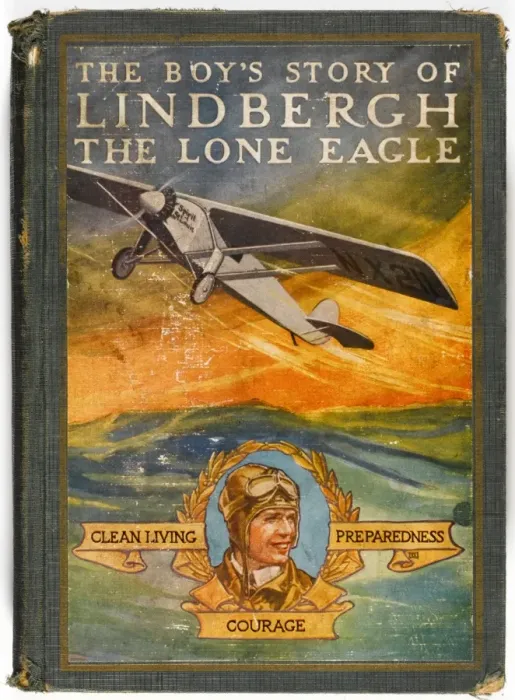 Framed Print : Lindbergh Book Cover Framed Print : Lindbergh Book Cover