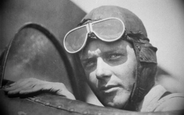 Lindbergh, Charles, pilot and WW 2 US Military Aviation