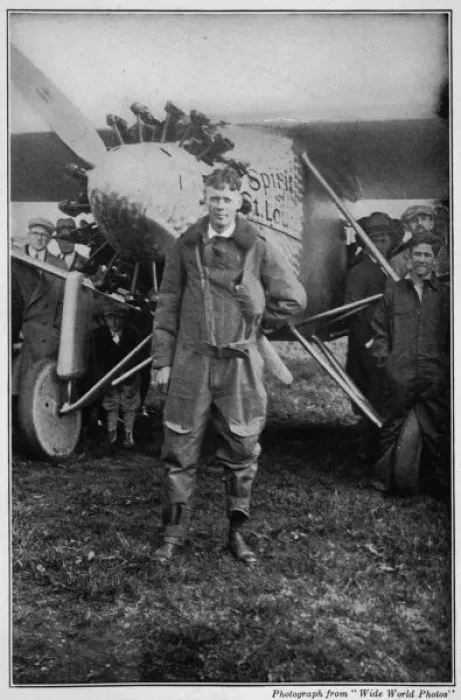 Framed Print : Lindbergh Flying Clothes Framed Print : Lindbergh Flying Clothes