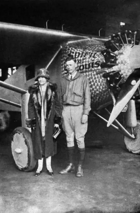 Framed Print : Lindbergh, Louis & Mum Framed Print : Lindbergh, Louis & Mum