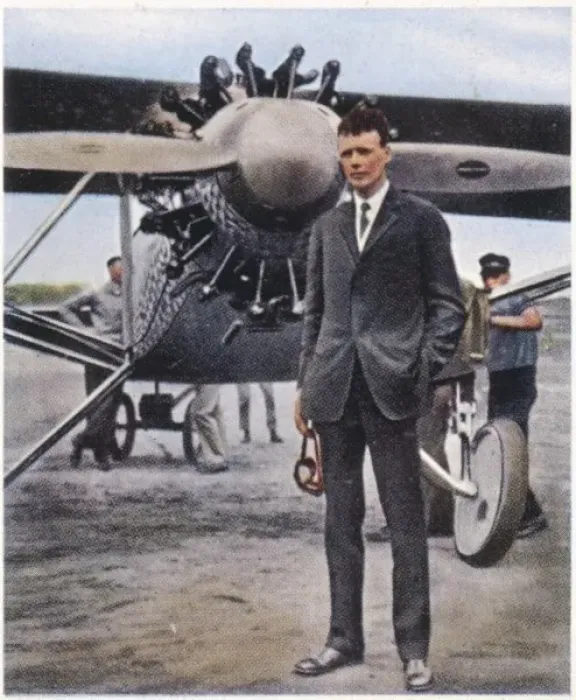 Framed Print : Lindbergh / Nachkriegszeit Framed Print : Lindbergh / Nachkriegszeit