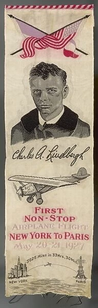 Lindbergh Silk Souvenir